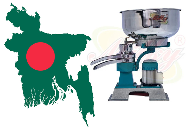 Manufacturer, supplier, exporter - Milk Centrifuge Machine in Bangladesh, Cream Separator