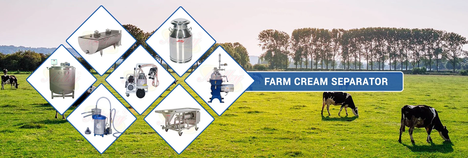 Dairy Farm Cream Separator