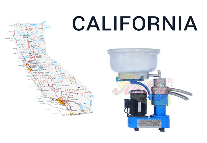 Manufacturer, supplier, exporter - Dairy Plant Machinery in California, cream separator in california