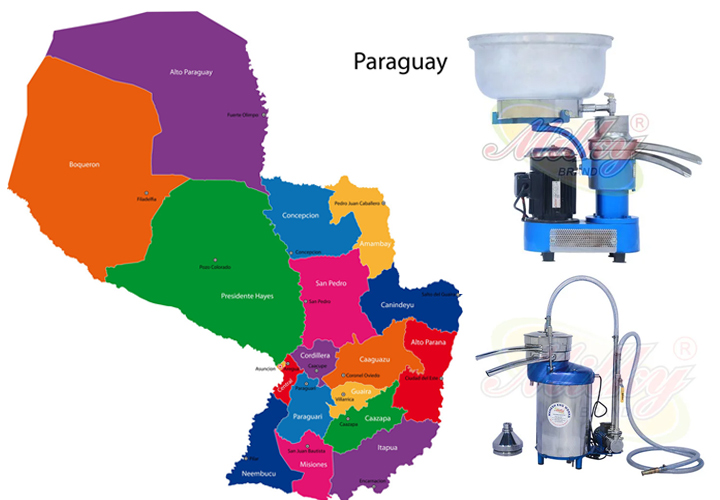 Manufacturer, supplier, exporter - Vacuum Packing Machine in Paraguay, cream separator in paraguay