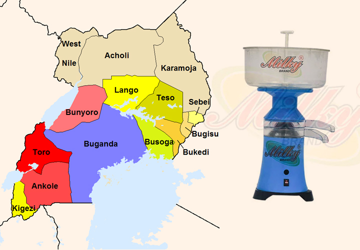 Manufacturer, supplier, exporter - Continuous Ice Cream Freezer in Uganda, cream separator in uganda